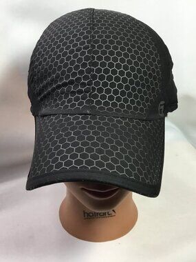 GADIEMKENSD Baseball Cap Nylon Running Outdoor Sports Hat Adjustable Black